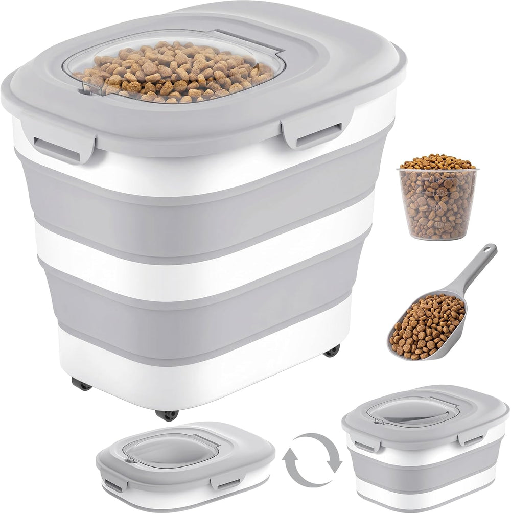 30 Lbs Dog Food Storage Container