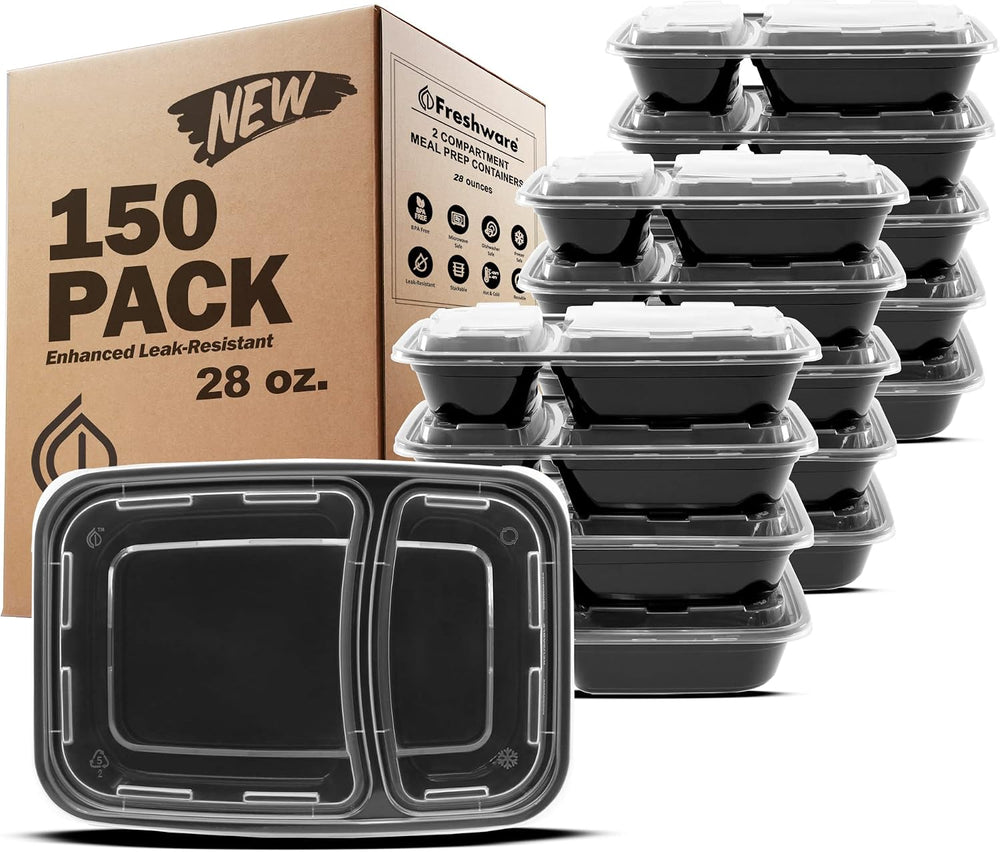 Freshware Meal Prep Containers