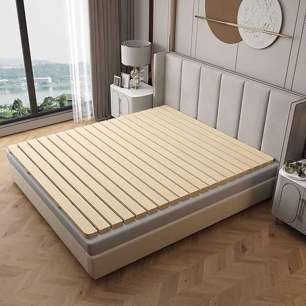 Floor Bed Frame,Japanese Bed Frame,Breathable Moisture Resistant