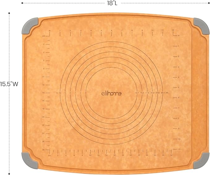 Elihome Essential Baking Pastry & Cutting Board