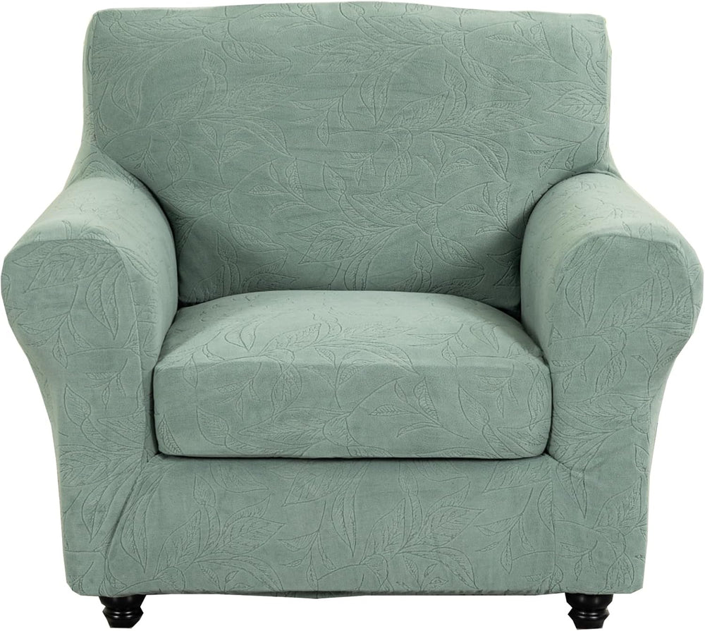 CRFATOP Armchair Chair Covers for Living Room Sofa Couch Slipcover,C39
