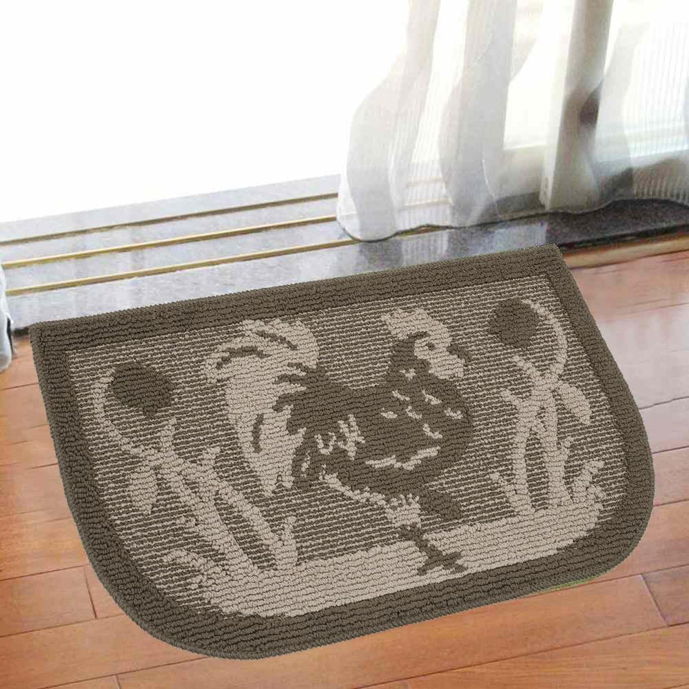 Marina Decoration Decor Luxury Non-Slip Rubber Backing Safety Ultra Water Abs...