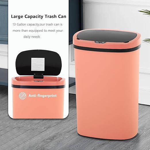 13 Gallon/50 L Kitchen Trash Can