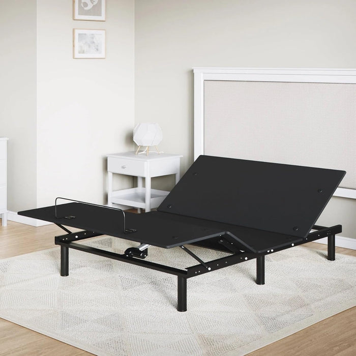 Sven and Son Essential Adjustable Bed Base (Frame Only), Easy Assembly, Head and Foot Lift, Memory Positions, Zero Gravity, Wireless Remote - Full