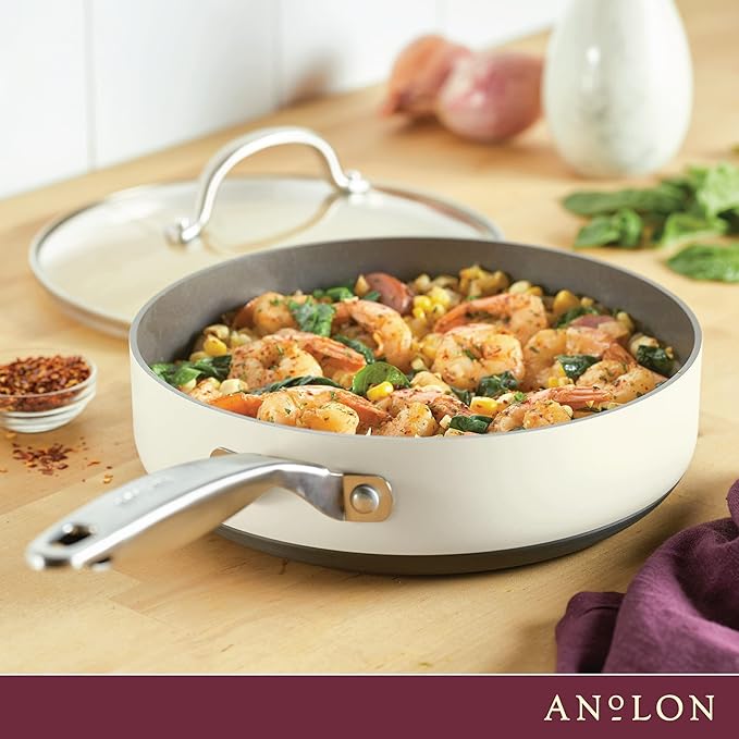 Anolon Achieve Hard Anodized Nonstick Sauté Pan