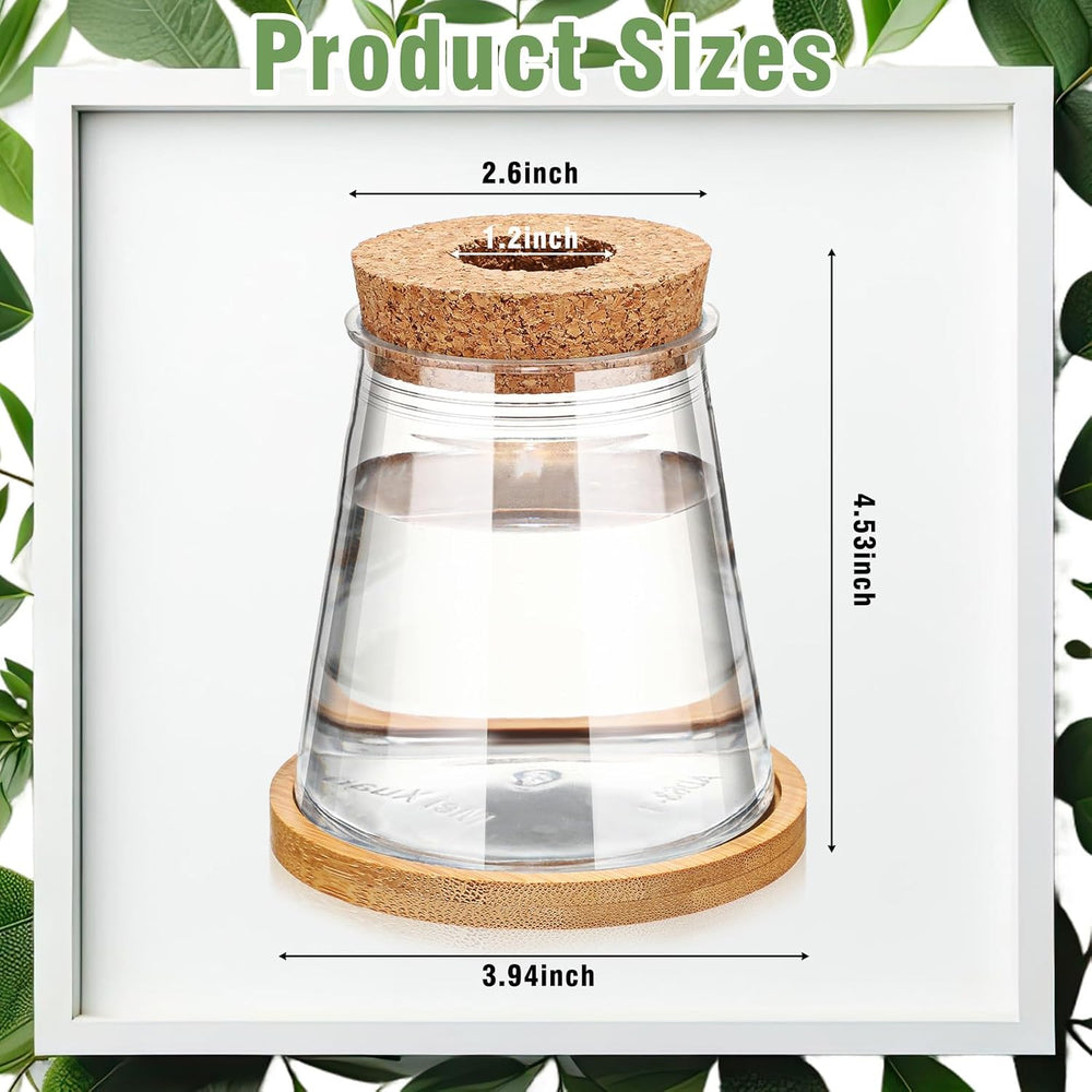 Baderke 12 Pack Propagation Vases for Plants