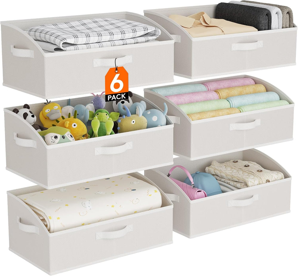 Lifewit Trapezoid Closet Storage Bins