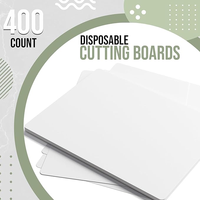 Crown Display Disposable Cutting Boards