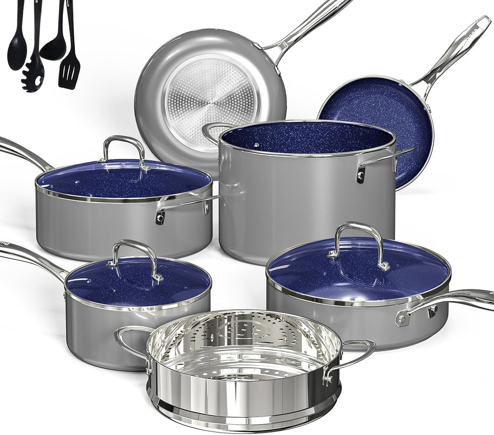 Deluxe DUXANO 14PC Healthy Pots and Pan