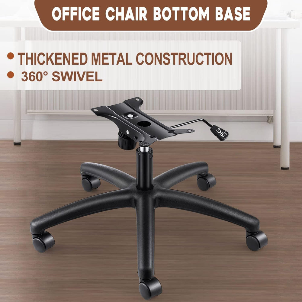 Topdeep 28" Swivel Chair Base Replacement, Office Chair Base, 350 Pounds...