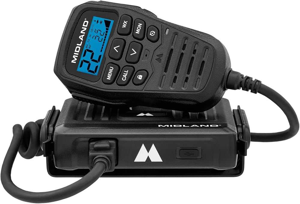 Midland MXT275 15W MicroMobile GMRS Two-Way Radio