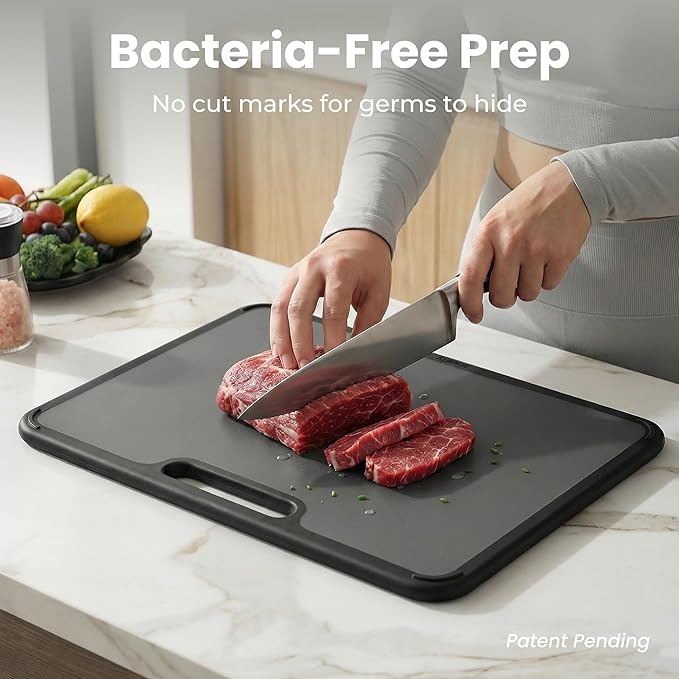 SMIRLY Plastic Cutting Board Set