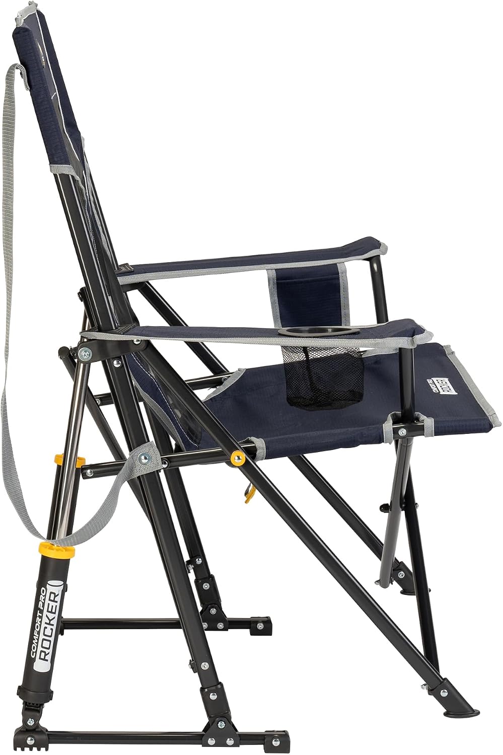 GCI Outdoor Comfort Pro Rocker Camping Chair - Indigo Blue