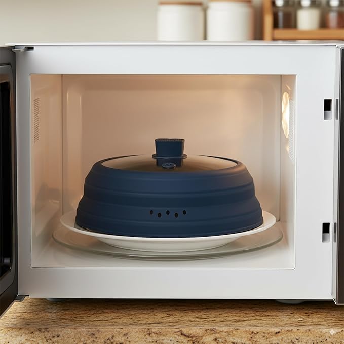 Microwave Splatter Cover Glass Microwave Cover