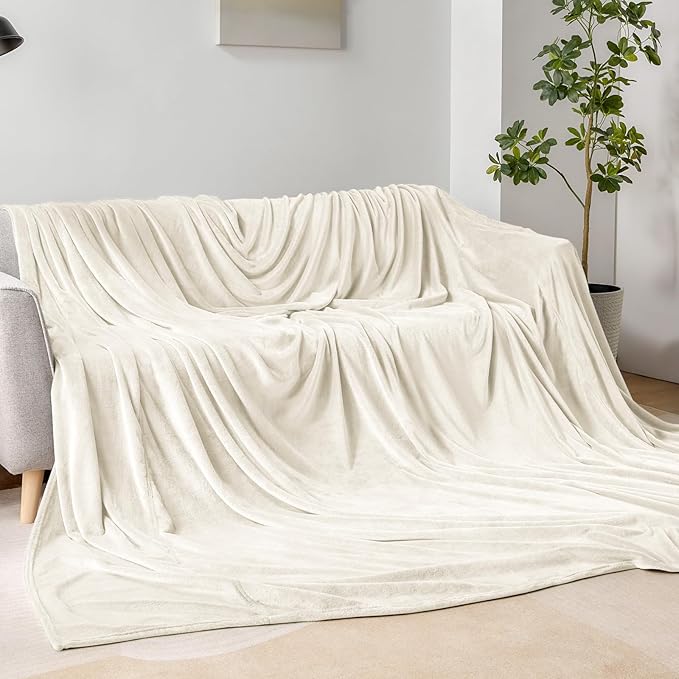 BEDELITE Fleece Blanket Extra Large Blankets