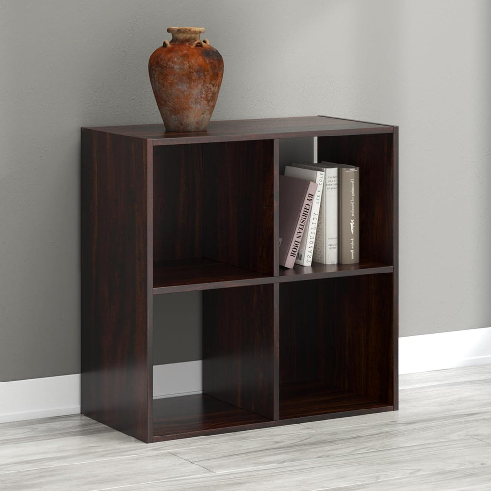 Signature Design by Ashley Glosmount 4 Cube Storage Organizer or Bookcase, Ch...
