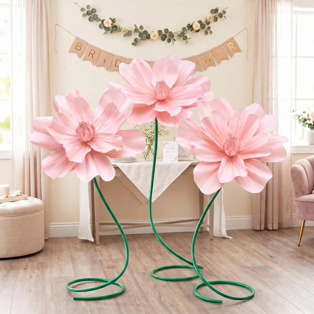 3 PCS 5ft Giant Artificial Flower for Wedding & Birthday Party