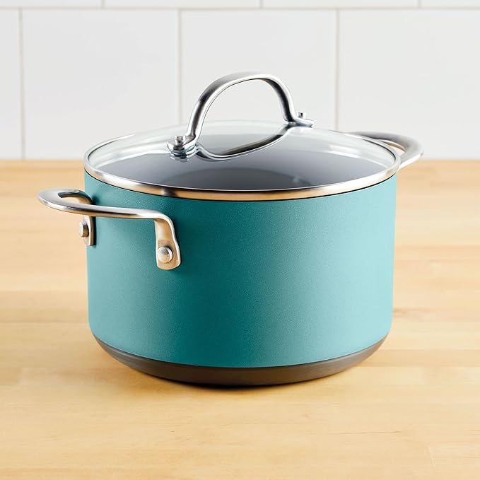 Anolon Achieve Hard Anodized Nonstick Saucepot