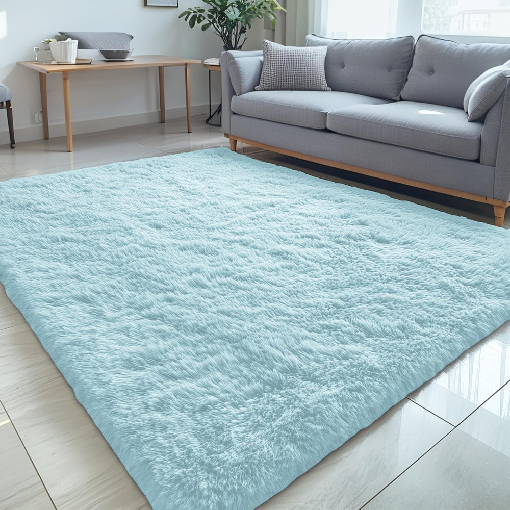 OLANLY 5x7 Machine Washable Large Area Rugs