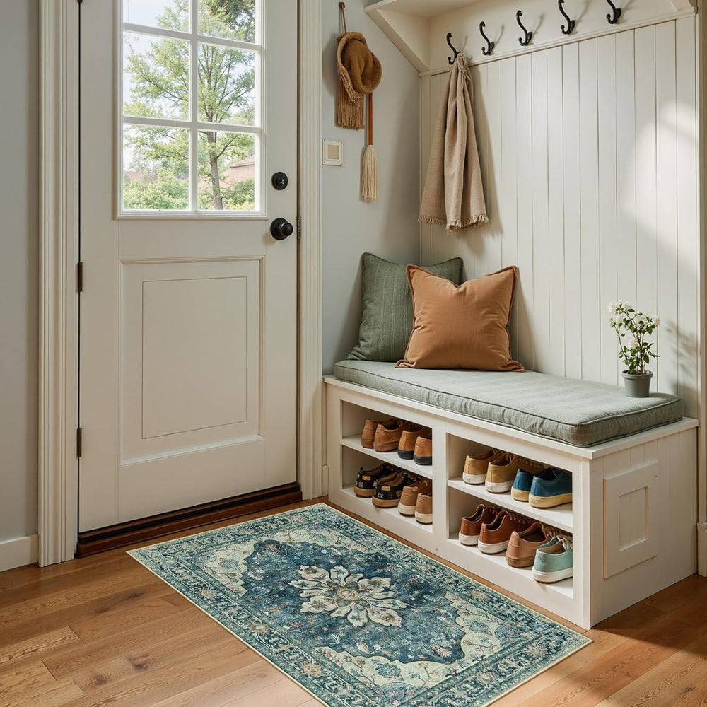 Area Rugs 2'x4' Kitchen Rugs Entry Rug Small Rugs