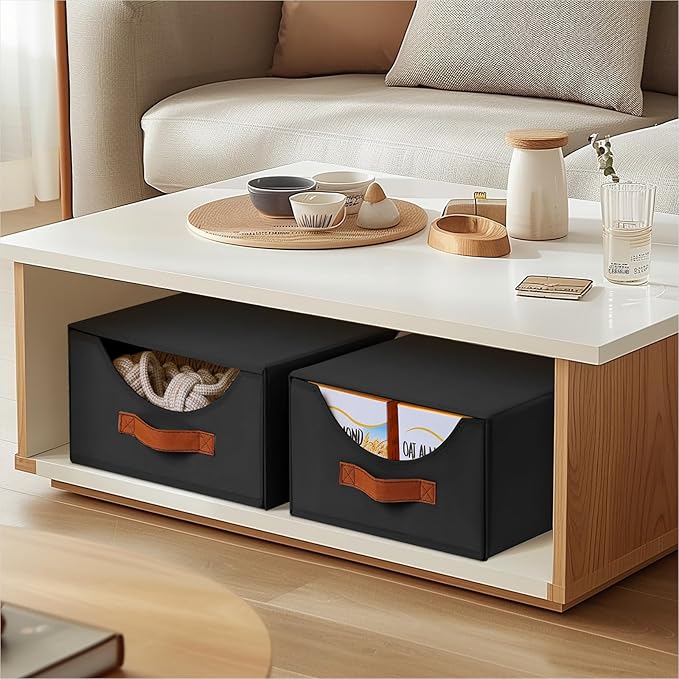 Homsorout Stackable Storage Drawers