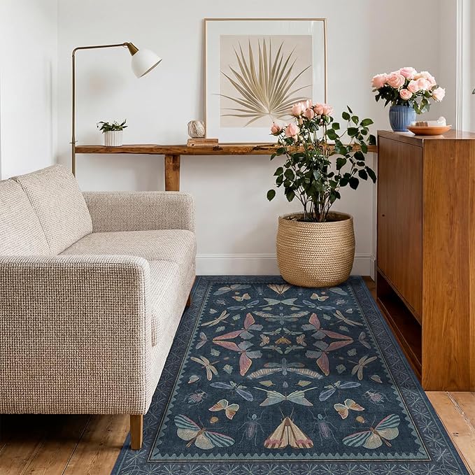 Blue Rugs for Bedroom