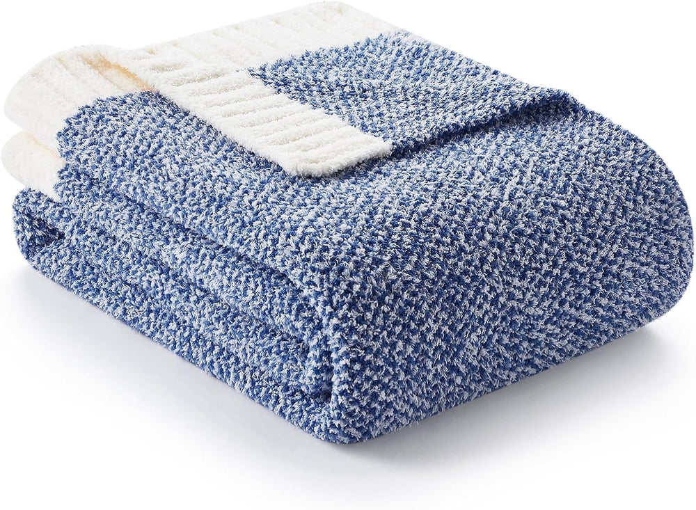 Snuggle Sac Royal Blue Throw Blankets