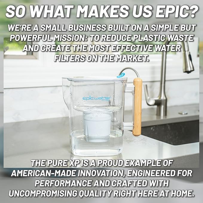 Epic Water Filters Pure REPLACEMENT Compatible
