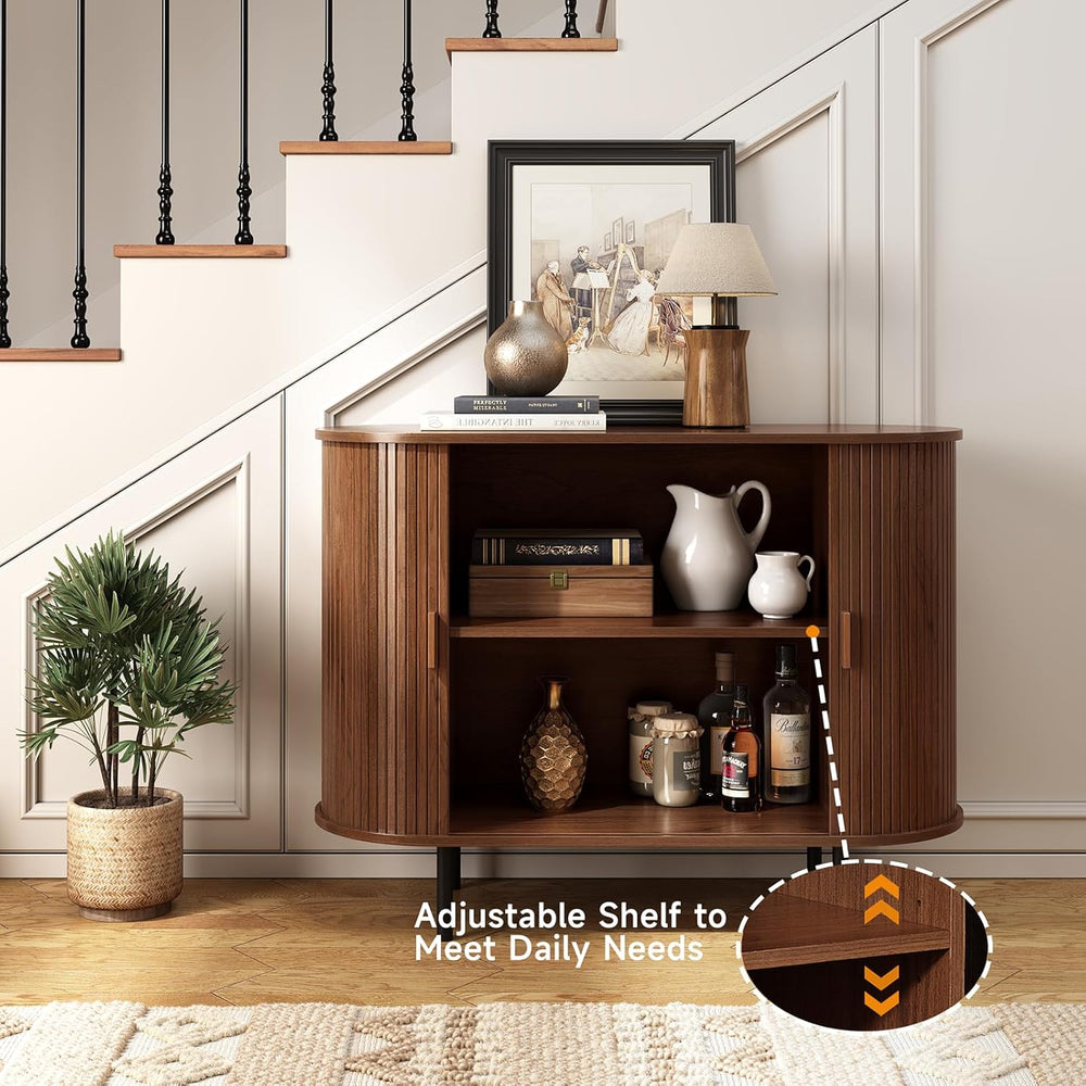 ONBRILL 40" Sideboard Buffet Cabinet with Storage, Storage Cabinet with ...