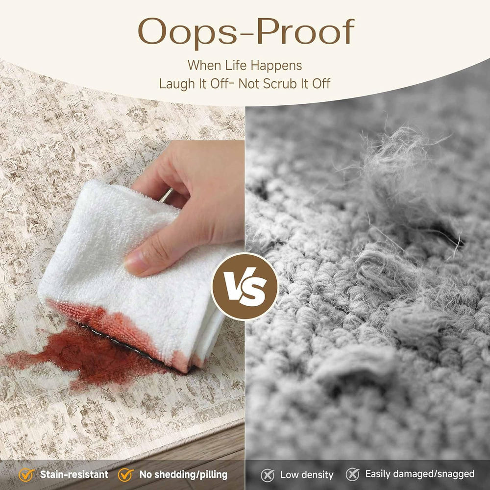 10x14 Beige Neutral Area Rug