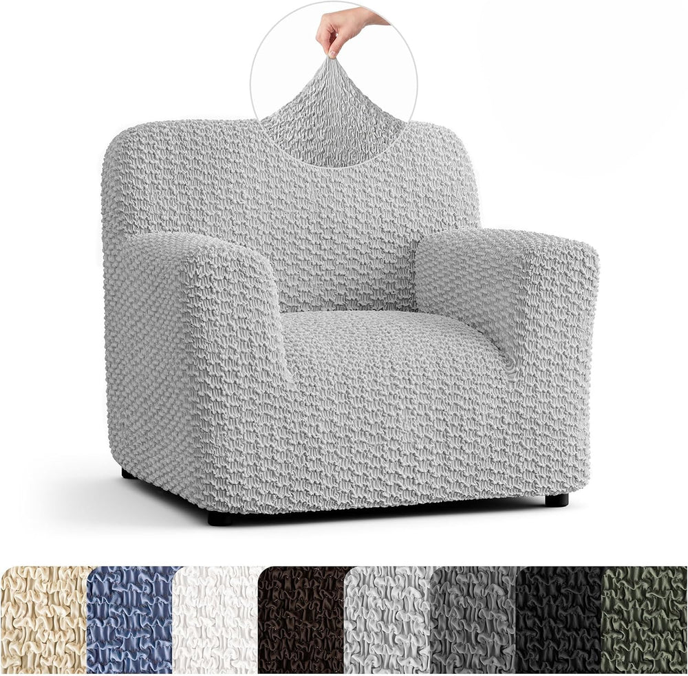 PAULATO Stretch Sofa Slipcovers – Soft Elastic Fabric Couch Cover for Armchai...
