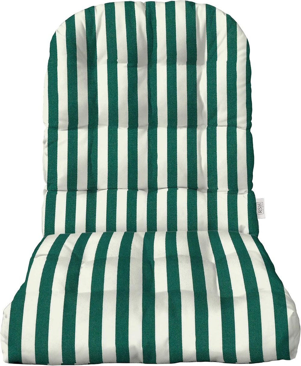 RSH DECOR: Sunbrella Tufted Adirondack Chair Cushion | 42.5” x 21” | Sunbrell...