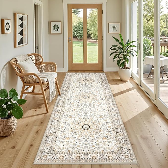 Hallway Runner Rug Non Slip