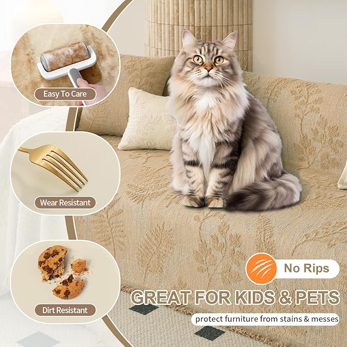 HANDONTIME Washable Couch Covers
