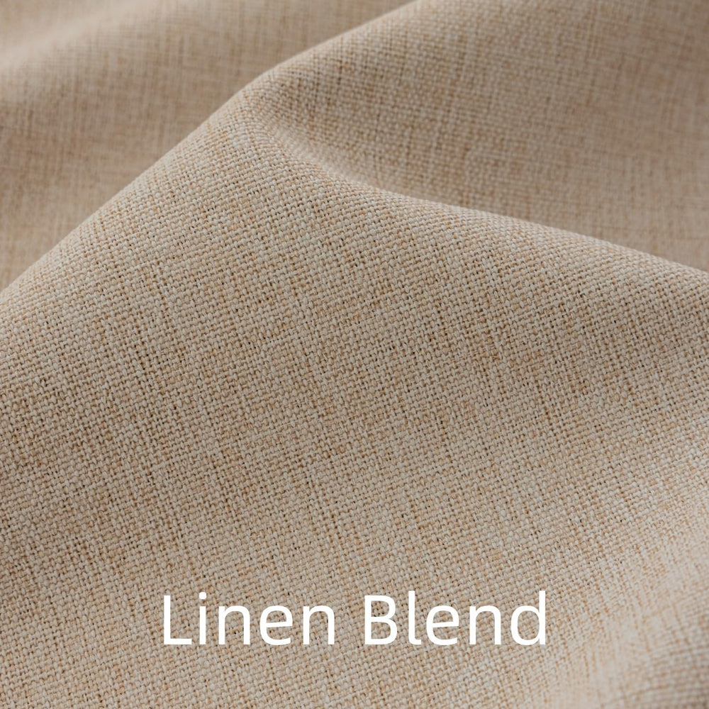 VisionaryHomeDesign Blackout Pinch Pleat Curtains with Embroidery Trim -Soft ...