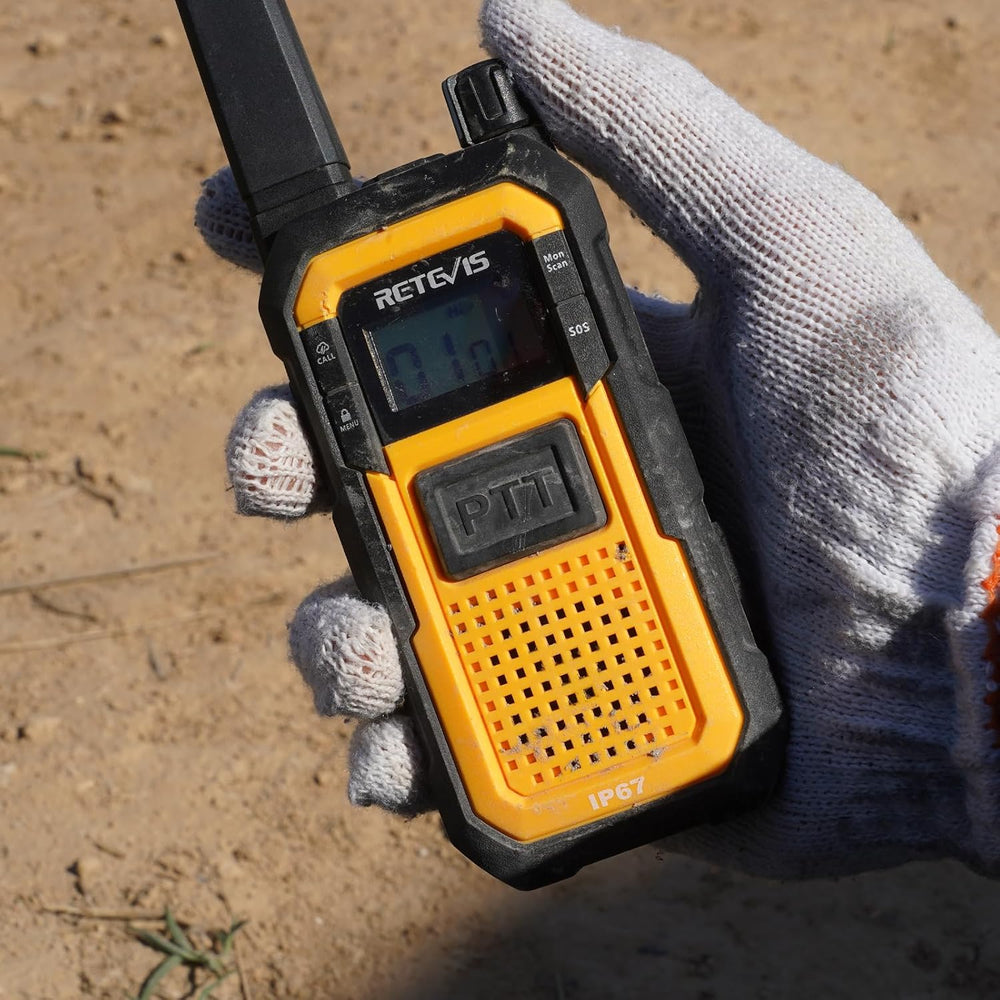 Retevis RB48 Heavy Duty Walkie Talkies for Adults,Long Range Two Way Radios