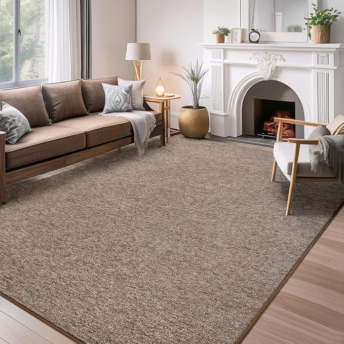 AROGAN Washable 7×10 Living Room Rug, Modern Area Rugs