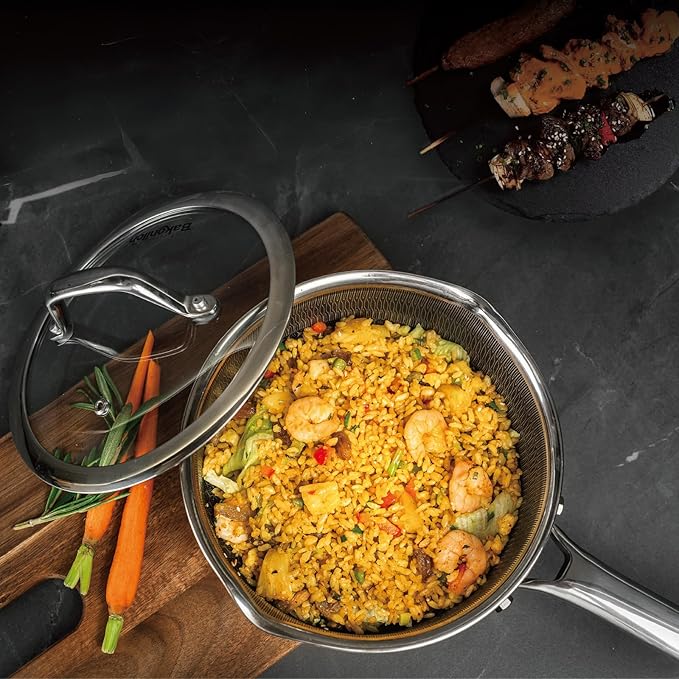 Hybrid Nonstick 4 QT Saucepan