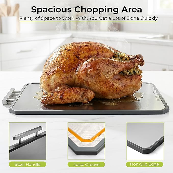 Freshware Titanium Cutting Board