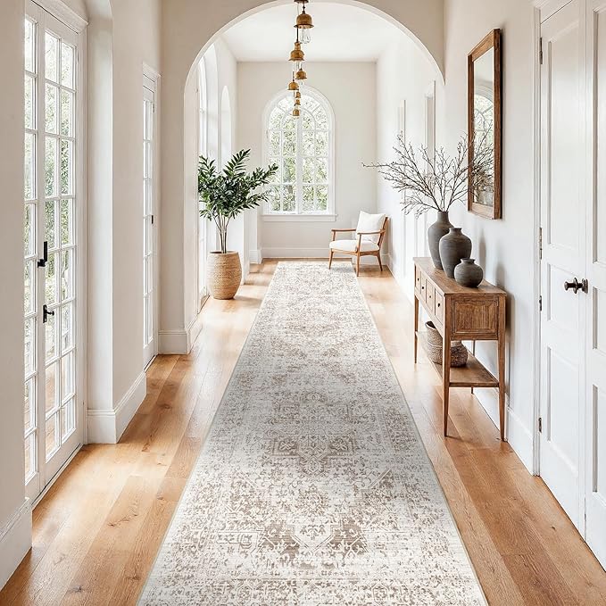 3x15 Washable Hallway Runner Rug