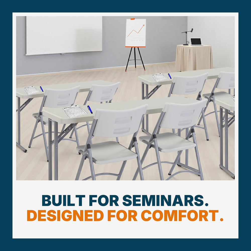OEF Furnishings OEFBT-SEM1860 Commercial-Grade Premium Industrial Seminar Fol...