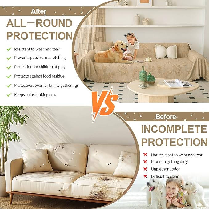 HANDONTIME Washable Couch Covers