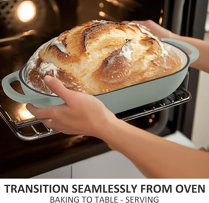 Premium Enameled Cast Iron Dutch Oven
