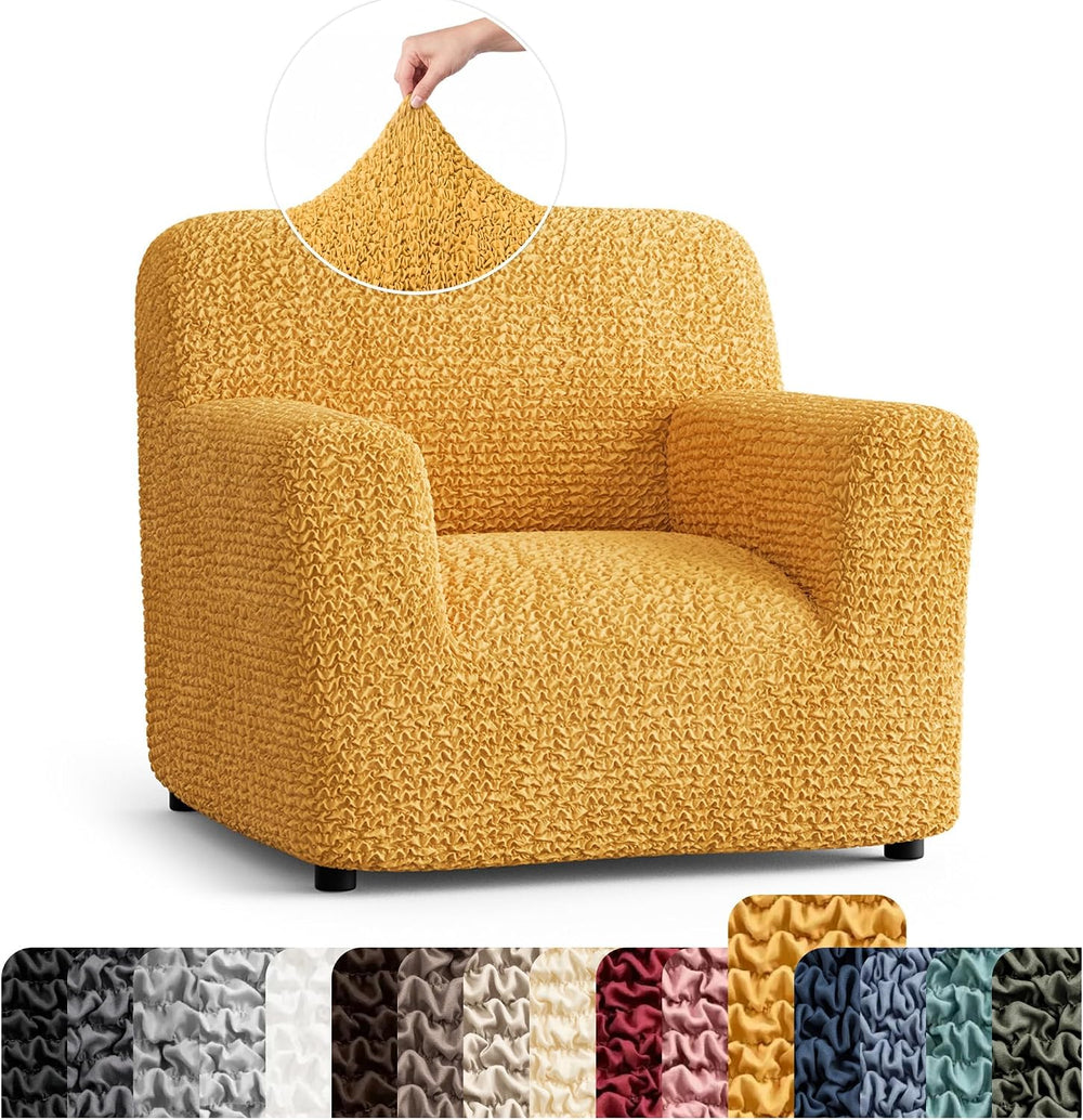 Premium Stretch Couch Covers for Sofa - Sofa Chair Cover Washable, Dogs &...