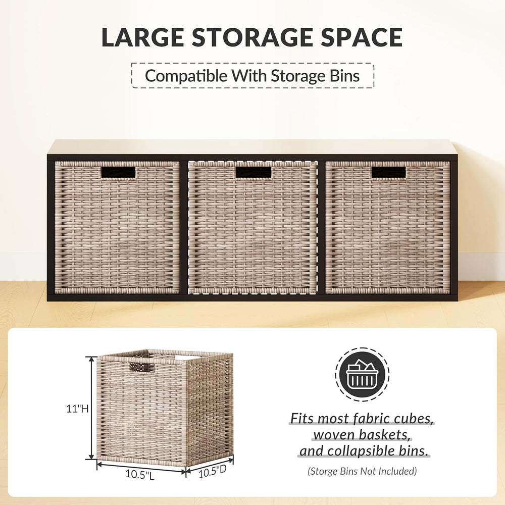 IOTXY DIY Modular Cube Bookcase - CubeXY Customizable Stackable Expandable Ba...