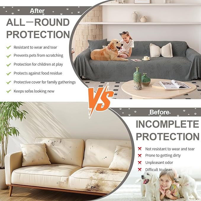 HANDONTIME Washable Couch Covers