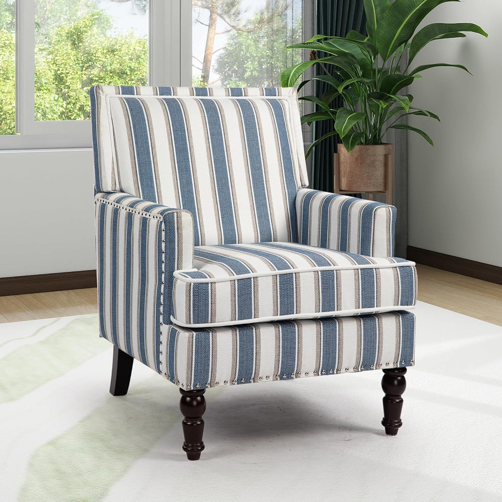 Accent Chair, Comfy Cozy Modern Mid-Century Accent Chairs