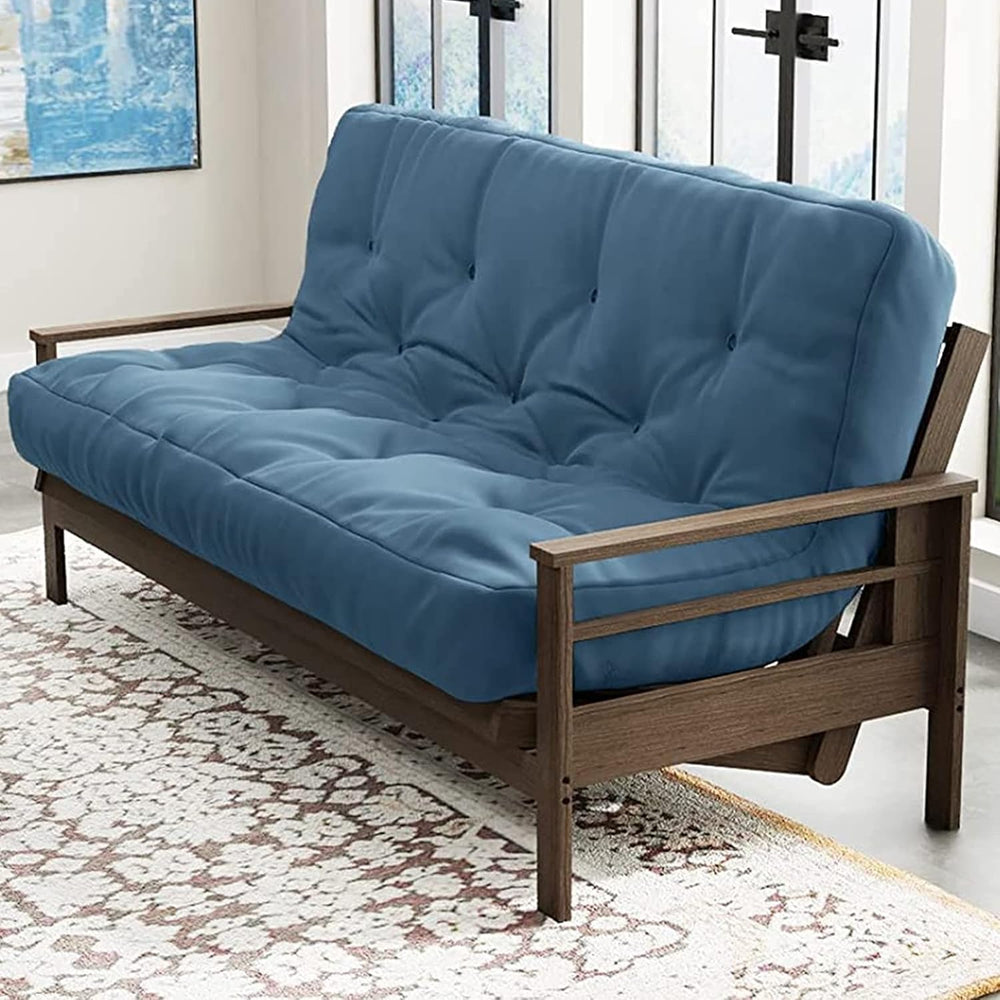 Loosh Full Queen Twin Size Sofa Bed Futon Mattress w/Soft & Lightweight H...