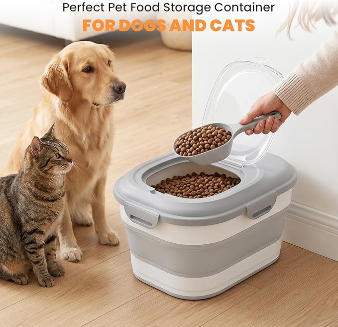 30 Lbs Dog Food Storage Container