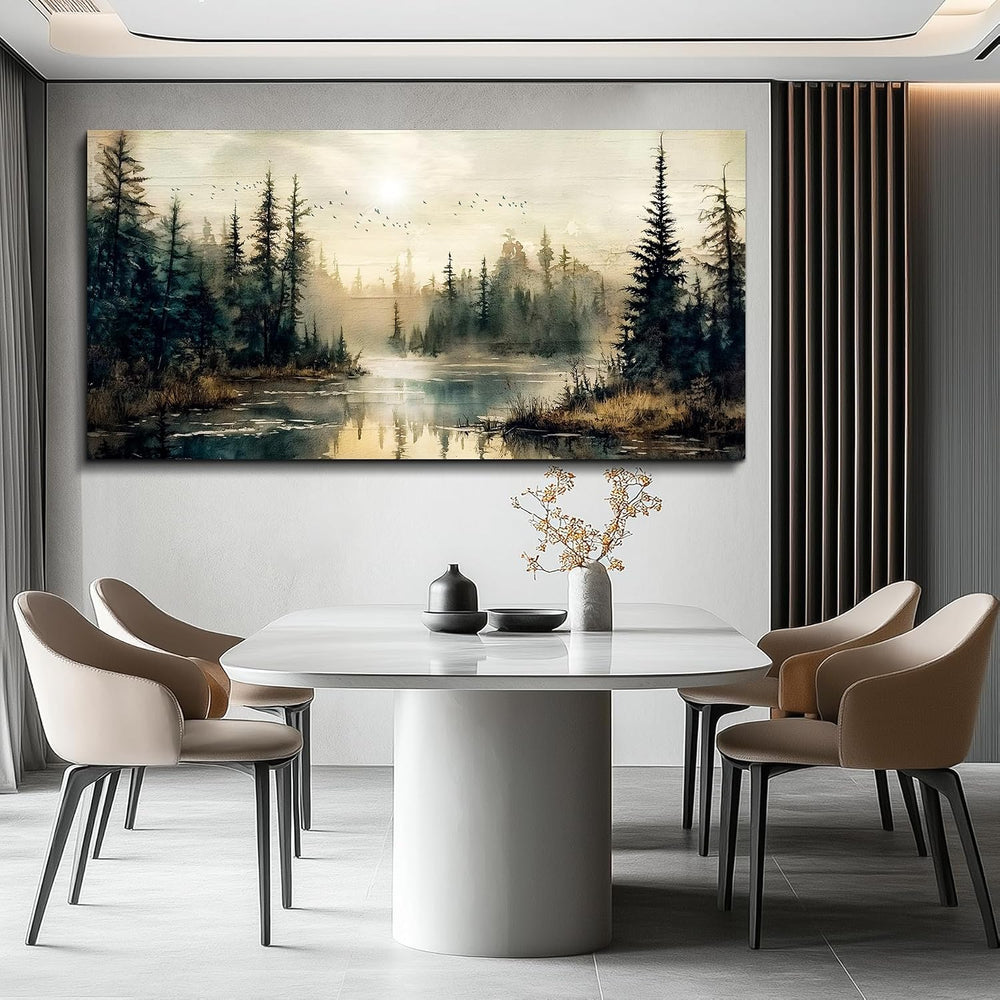 FUHAIHUA Canvas Wall Art For Living Room Large Wall Decor For Bedroom Modern ...